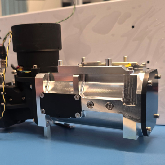 Lightweight Hyperspectral Imaging Takes Flight with Sub-2kg System