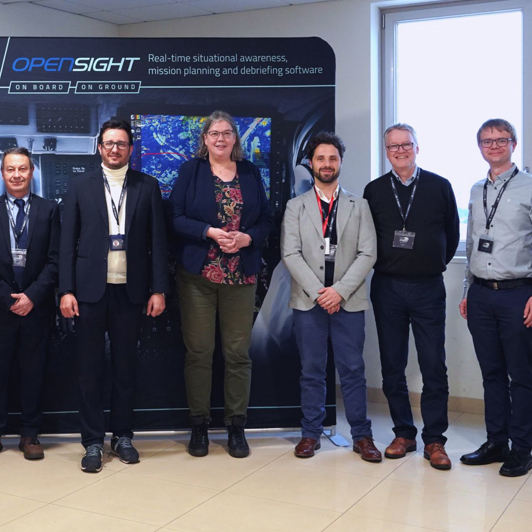 Norsk Elektro Optikk participates in new EDA project: Hyper-IP